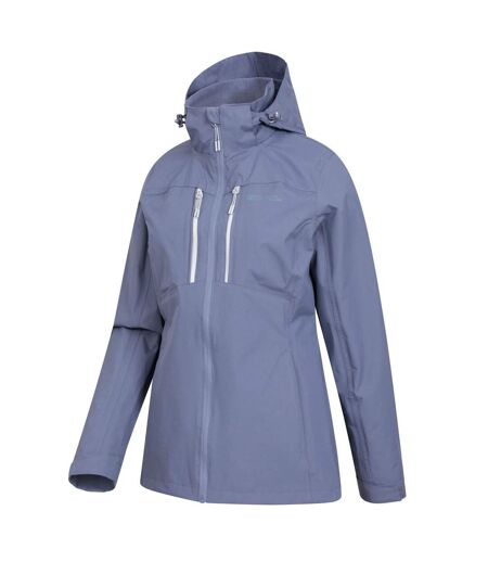Veste Imperméable Rainforest Extreme Femme Bleu Marine Mountain Warehouse