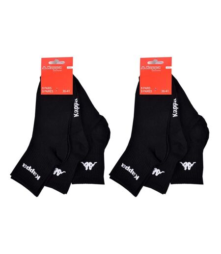 Chaussettes Femme QUARTER KAPPA - Pack de 6