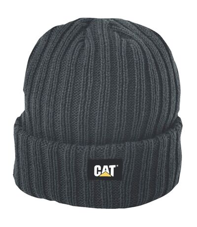 Caterpillar C443 Rib Watch Hat / Headwear (Graphite) - UTFS1097
