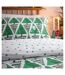 Hide + seek santa claus duvet cover set green Furn