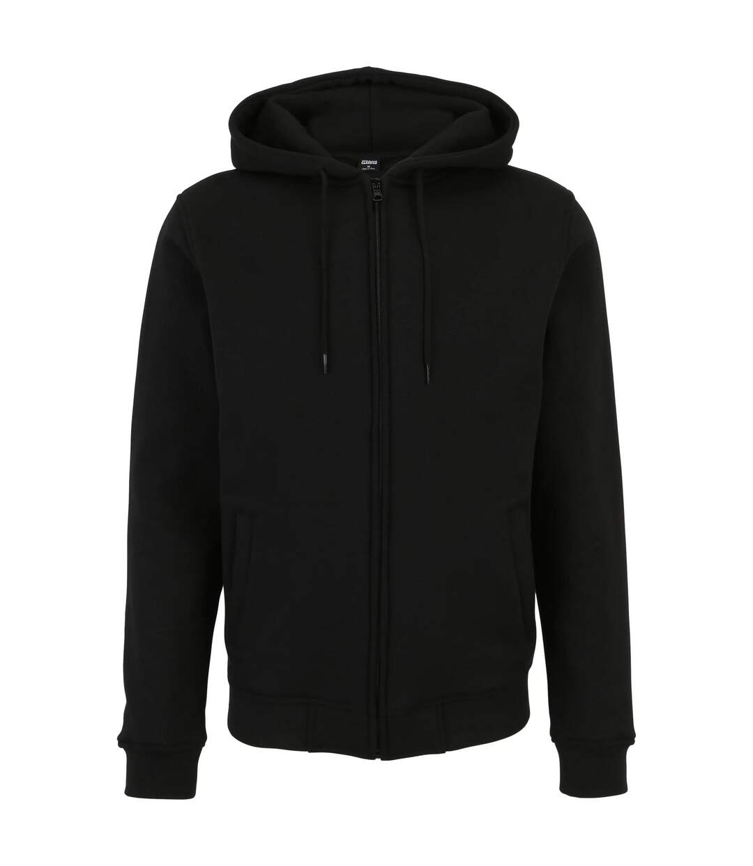 Sweat À Capuche Homme Noir Urban Classics-1