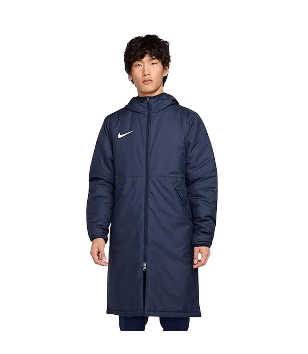 Mens Park 20 Winter Jacket Navy Blue Nike-1