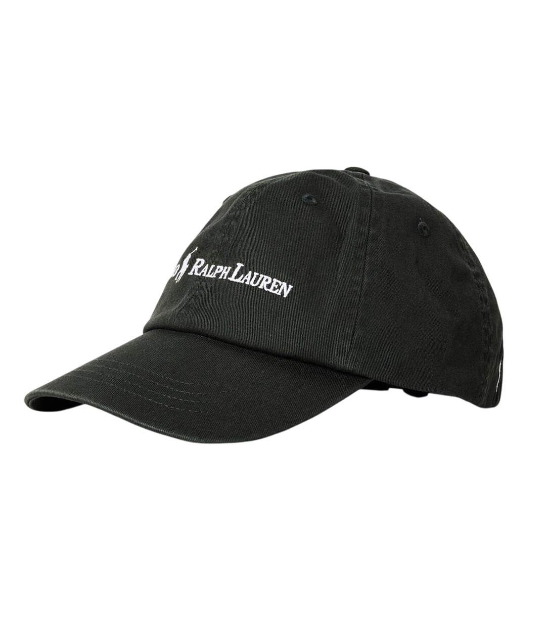 Casquette Motif/style Logo Polo Classic Gris Foncé Ralph Lauren-1