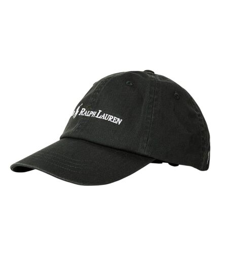 Casquette Motif/style Logo Polo Classic Gris Foncé Ralph Lauren