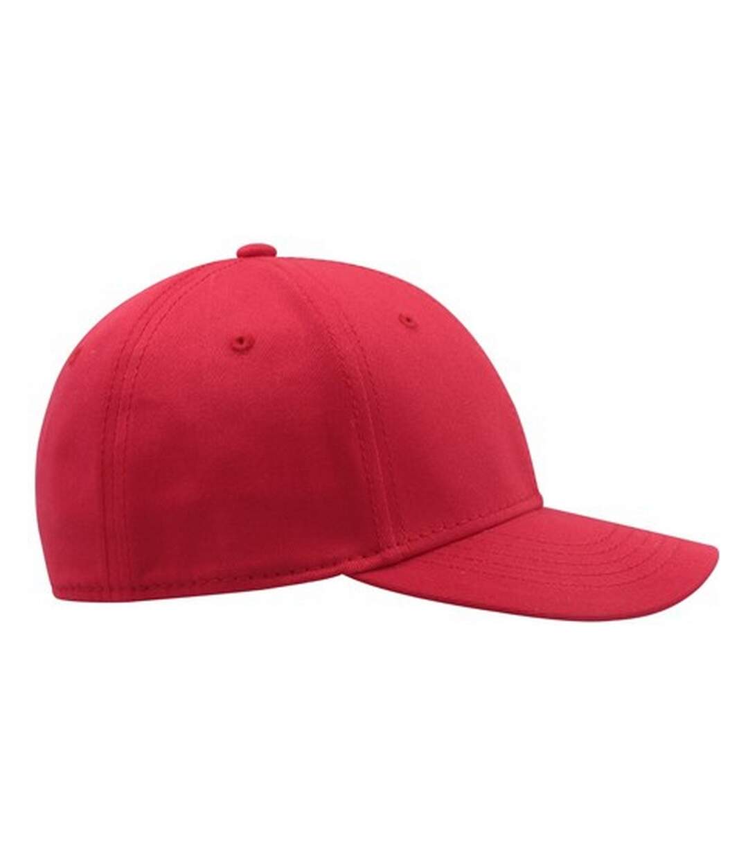 Casquette de baseball pitcher adulte rouge Atlantis-3