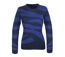 Pull col rond à motif SAVANA3-1