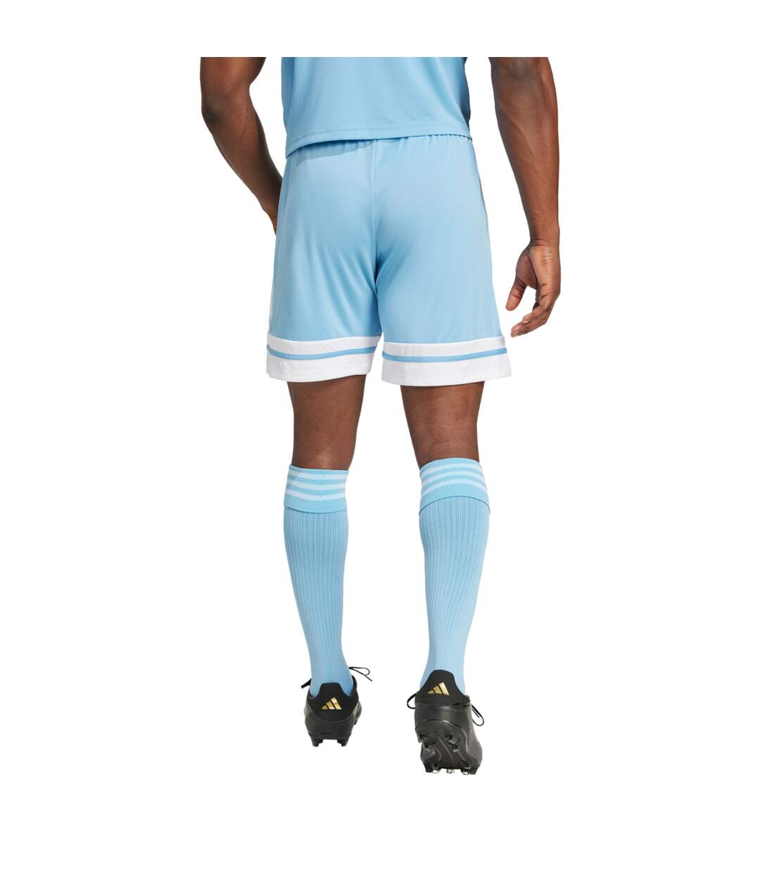 Short Squadra Homme Bleu Clair Adidas-3