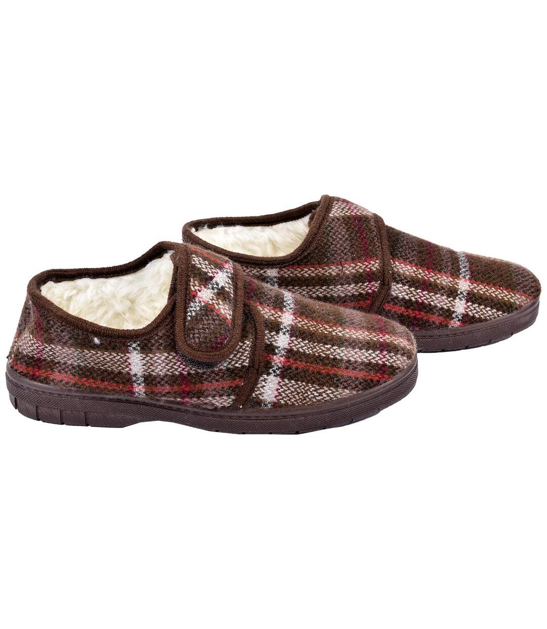 CHARENTAISE Homme Pantoufle PREMIUM 980PANO MARRON-2