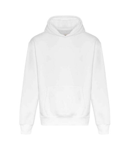 Sweat à capuche adulte blanc Awdis