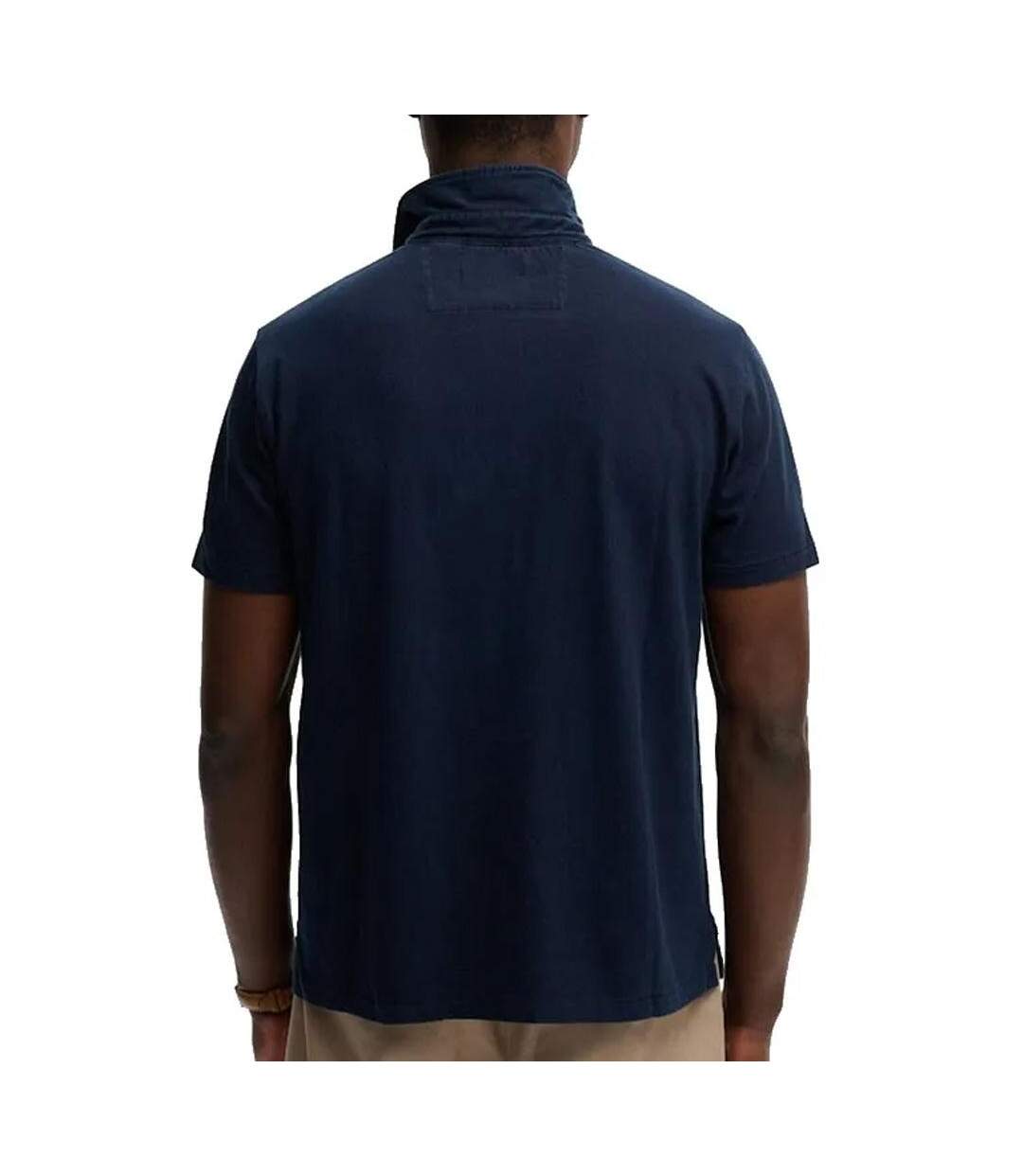 Polo marine homme superdry classic-2