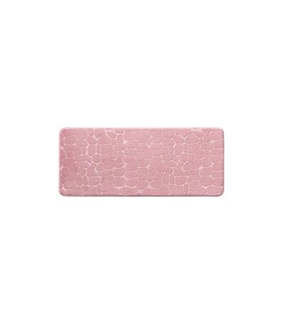 Tapis de Bain Ricochet 50x120cm Rose Poudré