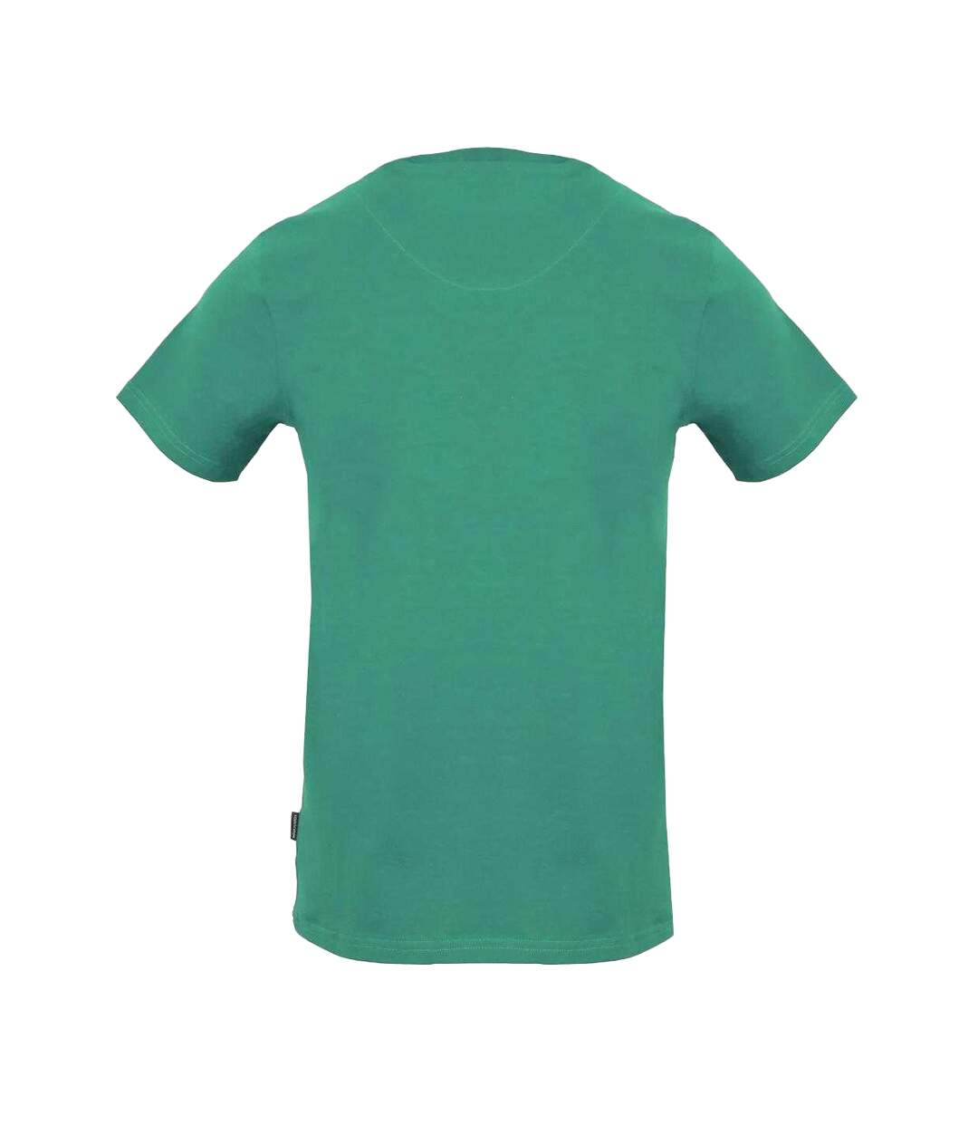 Mens London Bold Logo T-shirt Green Aquascutum-2