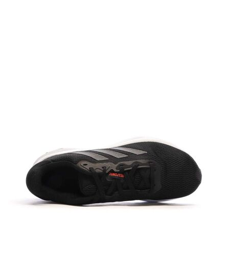 Chaussures de running noires homme adidas response17