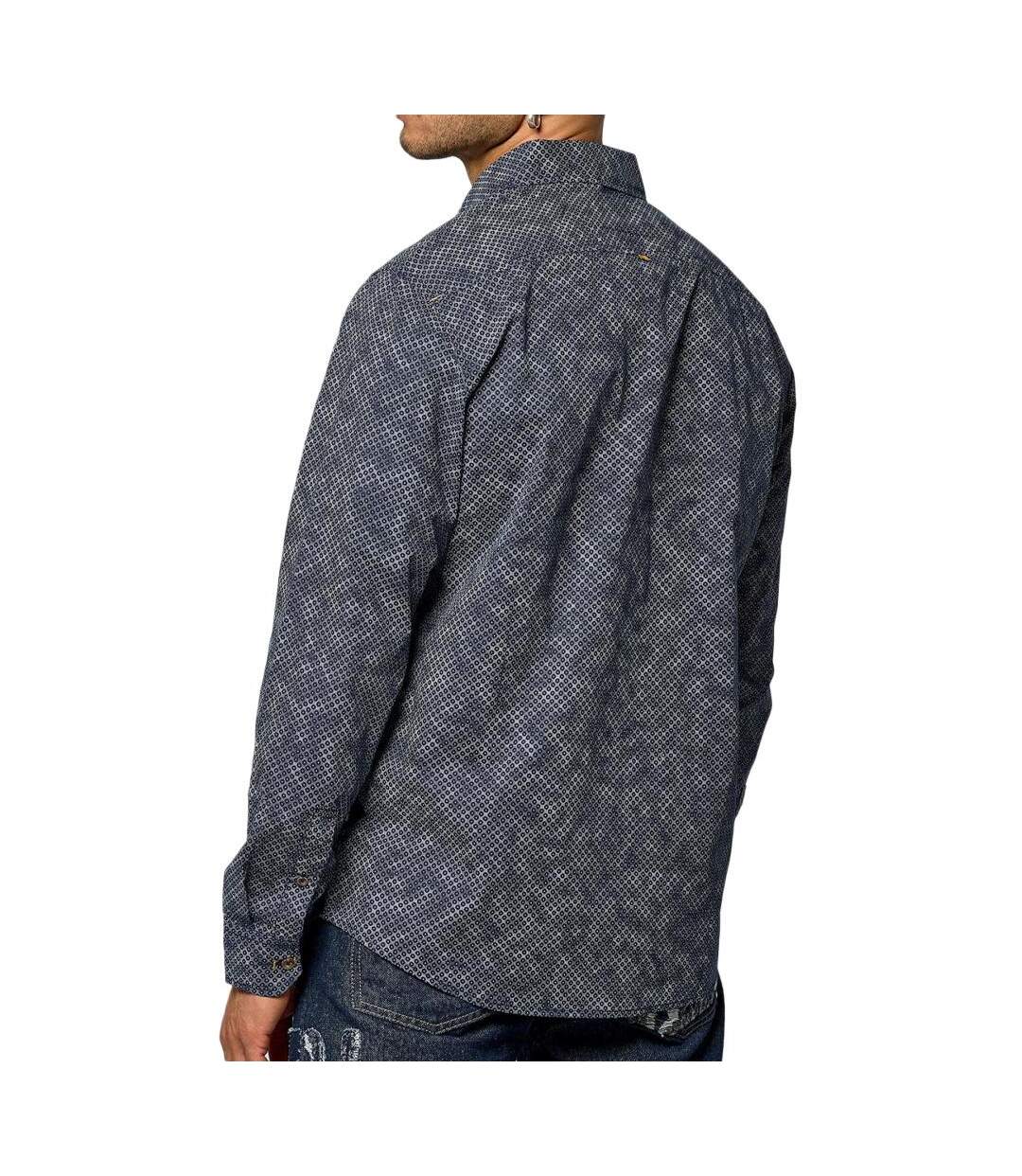 Chemise marine homme kaporal kroft-2
