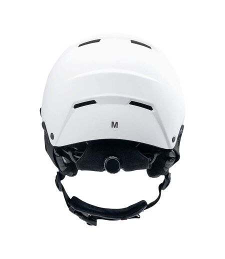 Unisex Adult Ibron Ski Helmet M White Iguana
