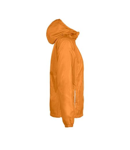 Veste Fastplant Femme Orange Printer RED