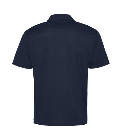 Polo sport homme bleu marine AWDis