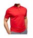 Polo Rouge Homme Nike Dri-fit Victory - L