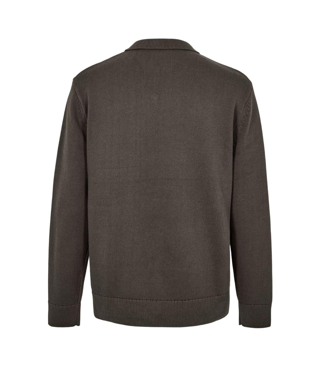 Polo Manches Longues Homme Gris Jack Wills-3