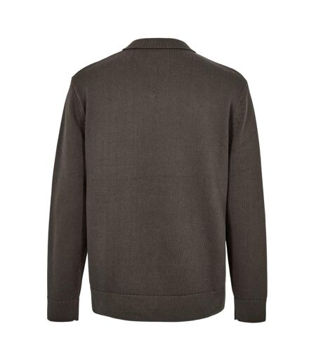 Polo Manches Longues Homme Gris Jack Wills