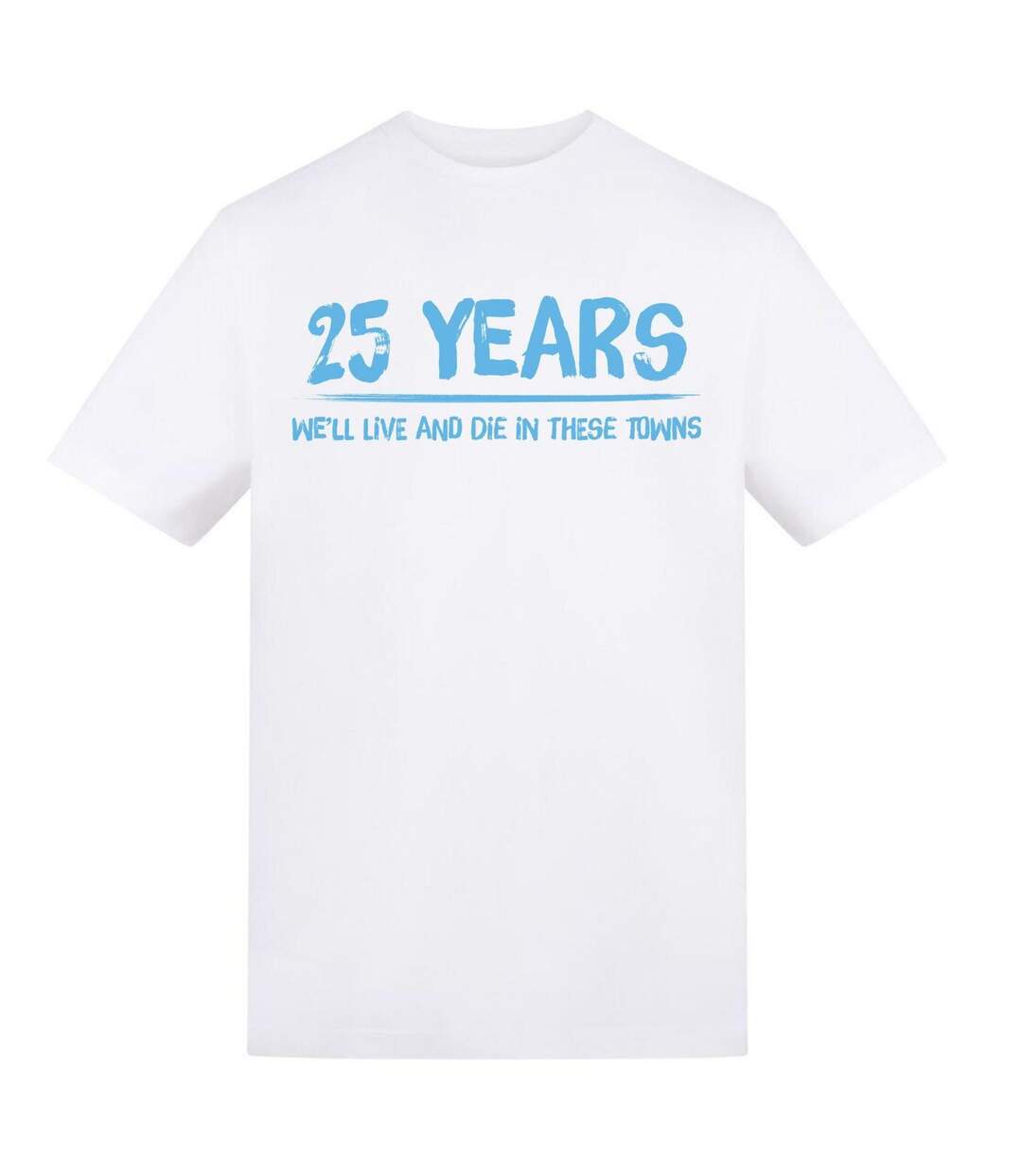 Mens We´ll Live And Die In These Towns T-shirt Sky Blue Coventry City FC-1