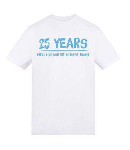 Mens We´ll Live And Die In These Towns T-shirt Sky Blue Coventry City FC
