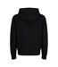 Mens Ollie Knitted Hoodie Black Jack And Jones-2