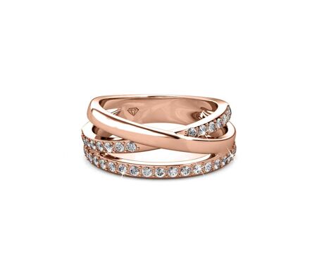 Bague Luminous Bow, Cristal d'Autriche