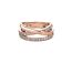 Bague Luminous Bow, Cristal d'Autriche-3