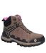 Hi-Tec Mens V-Lite Explorer Suede V-Lite Waterproof Hiking Boots (Chestnut/Orange) - UTFS10797