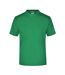 T-shirt Medium Adulte Vert Irlandais James And Nicholson-1