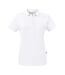 Polo femme blanc Russell-1