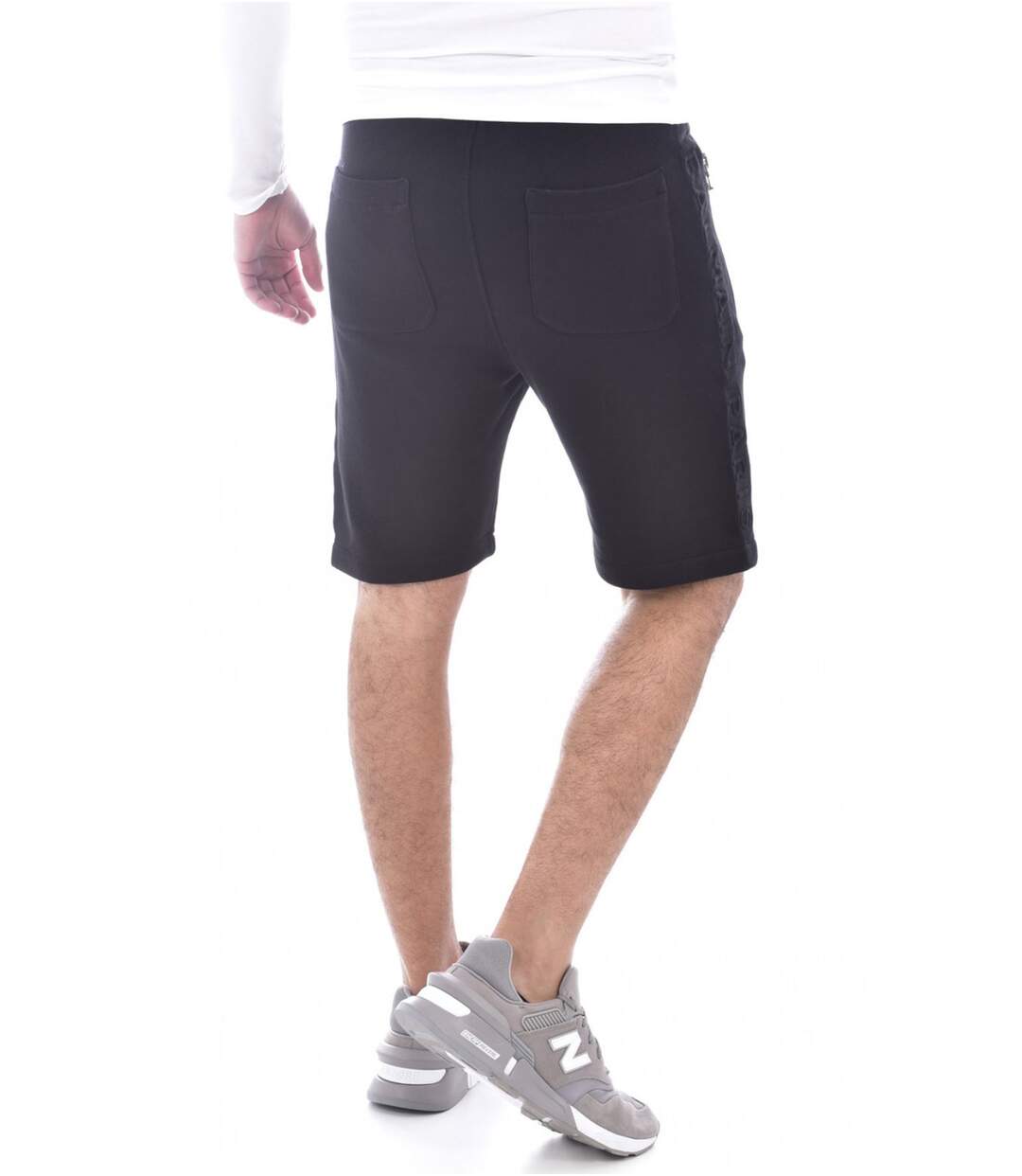 Short en coton sportswear   -  Balmain - Homme