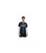 Mens 25/26 Olympique De Marseille Fc Away Shirt Navy Blue Blue Puma-1