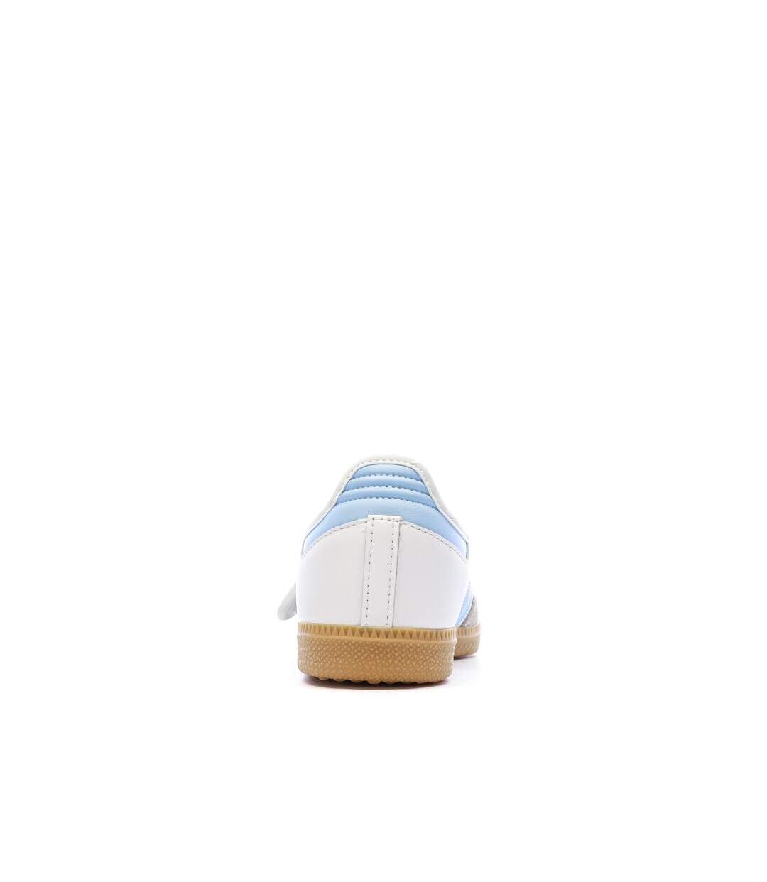 SAMBA jane baskets blanc/bleu adidas-3