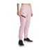 Womens/ladies Performance Fleece Athletic Joggers Pink Under Armour-2