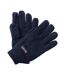 Regatta Unisex Thinsulate Thermal Winter Gloves (Navy) - UTRG1489