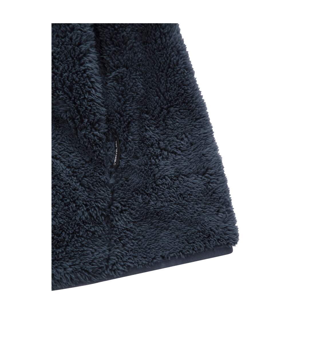 Mens Teddy Fleece Jacket Navy Animal-4