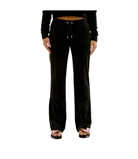 Pantalon De Survêtement Motif/style Contour Tina Femme Noir Juicy Couture