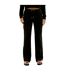Pantalon De Survêtement Motif/style Contour Tina Femme Noir Juicy Couture-4