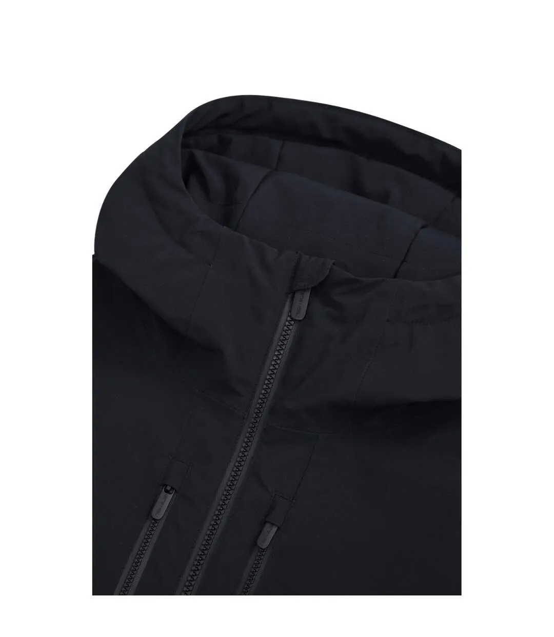 Mens Hague Light Padded Jacket Black Animal-4