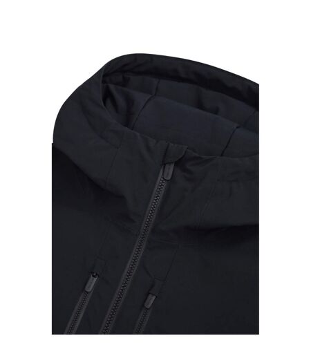 Mens Hague Light Padded Jacket Black Animal
