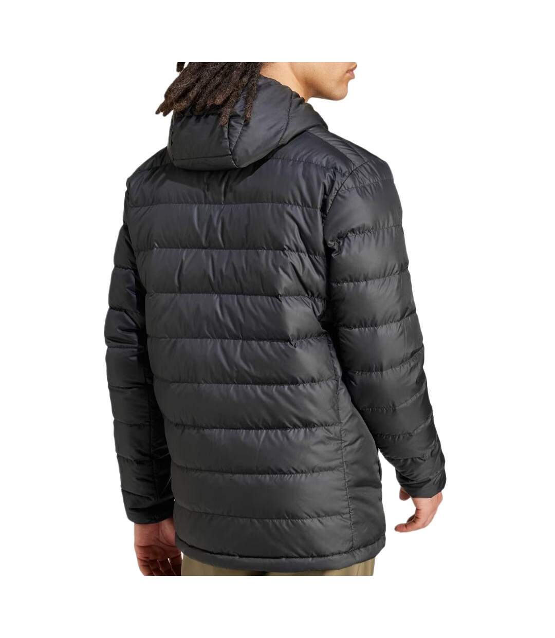 Doudoune noir mixte  adidas down ho-2