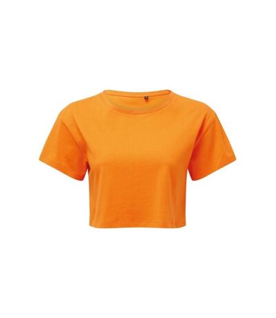 TriDri Womens/Ladies Crop Top (Orange) - UTRW8383