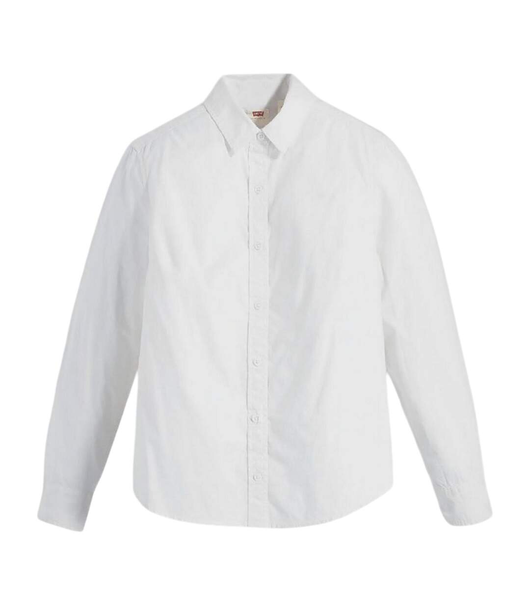 Chemise Manches Longues Femme Blanc Vif Levis-2