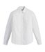 Chemise Manches Longues Femme Blanc Vif Levis-2