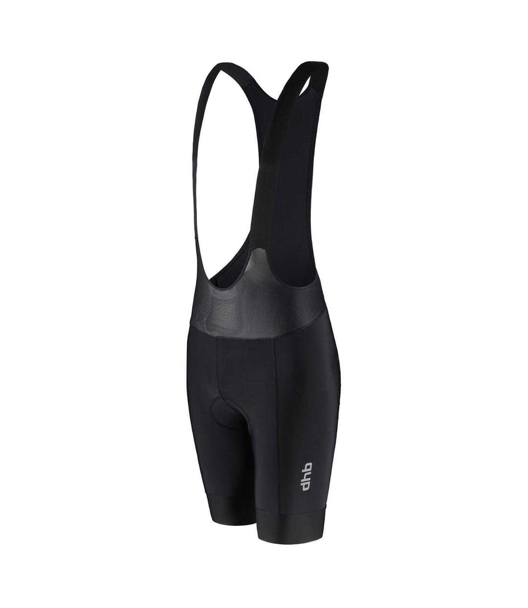 Cuissard De Cyclisme À Bretelles Homme Noir Classic-3