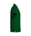 Polo Basic Homme Vert Bouteille Clique-4