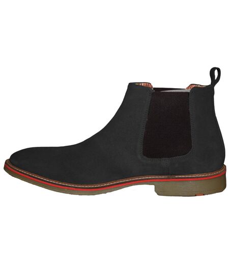 Bottines Décontractées Homme Noir Roamers