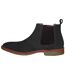 Bottines Décontractées Homme Noir Roamers-2